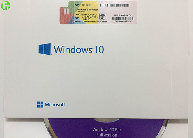 Caixa 2010 pro, elevação varejo de Windows 10 do escritório do de Microsoft do bloco de Windows 10 pro