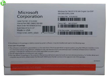 Microsoft Windows Sever 2012 R2 OEM 64 Bit 5 CALs English Full Version FQC P73-6165