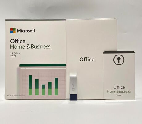Microsoft Office 2024 Home & Business Lifetime License Key | BIND Account Activation for PC/Mac