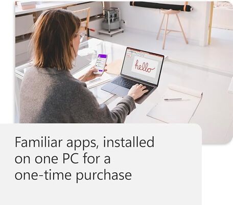 Secure Microsoft Office 2024 Home & Business BIND Account Key Full Suite PC/Mac