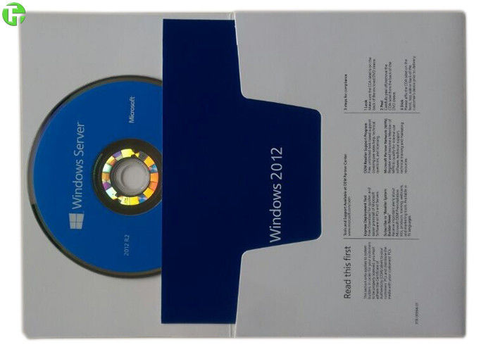 Microsoft Windows Sever 2012 R2 OEM 64 Bit 5 CALs English Full Version FQC P73-6165