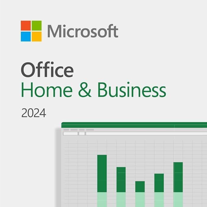 Microsoft Office 2024 Home and Business BIND Key Lifetime License for 1 PC/Mac