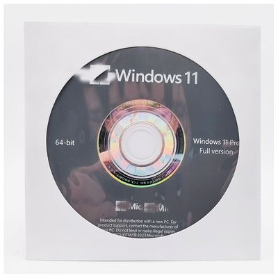 Windows 11 Pro Software OEM Sistema Operativo Pré-Ativado Para Usuários Comerciais e Pessoais