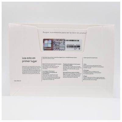 Original Windows 11 Pro OEM Microsoft Key Suporte para o idioma espanhol