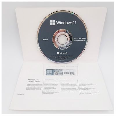 Microsoft Certified Windows 11 Pro OEM Licença original Ideal para negócios e jogos
