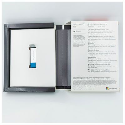 Windows 11 Pro USB Retail (Inglês) - Licença original, Instalação instantânea, Suporte BitLocker e Hyper-V