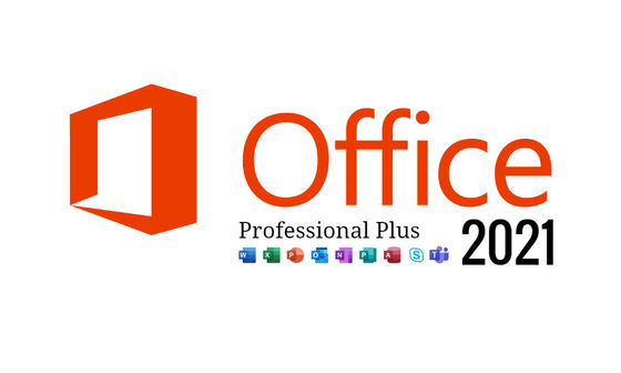 Microsoft Office 2021 Pro Plus, Licença vitalícia para Windows e Mac
