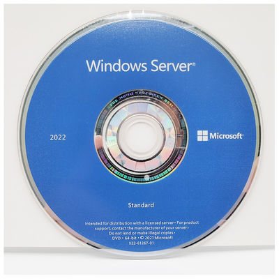 Windows Server 2022 OEM padrão, Validade vitalícia, Seguro e pré-ativado