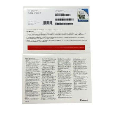 Authentic Windows 11 Pro OEM Pacote em Coreano DVD Drive