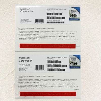 Versão Coreana Windows 11 Pro Venda Oem Para Assemblagem de PC Novo