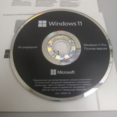 Autêntica Windows 11 Pro Licença OEM para a Rússia Ativação ao longo da vida Suporte completo russo
