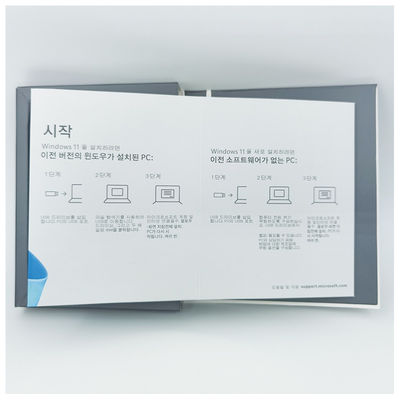 Windows 11 Pro Língua coreana USB Chave de licença oficial de varejo inicializável de 64 bits Mídia de instalação Ativação instantânea