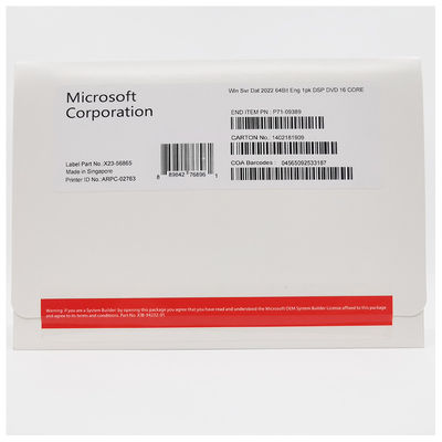 Windows Server 2022 Datacenter Edition Secure Hybrid Cloud Platform com Integração com o Azure