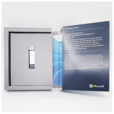 Licença Transferível Retail do Microsoft Windows 11 Pro com Suporte Microsoft Completo