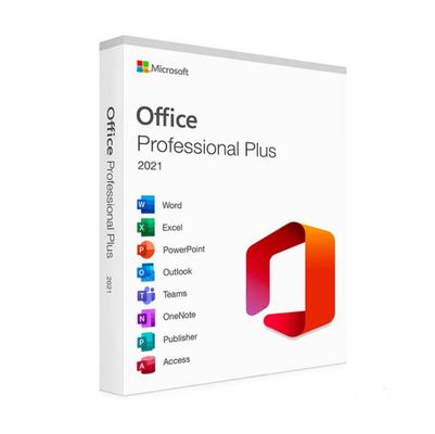 Microsoft Office 2021 Professional Plus Licença vitalícia com compra única Sem assinatura