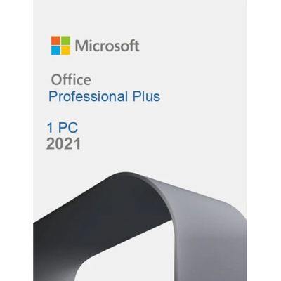 Microsoft Office 2021 Pro Plus Chave de Conta Vinculada Licença Vitalícia Digital
