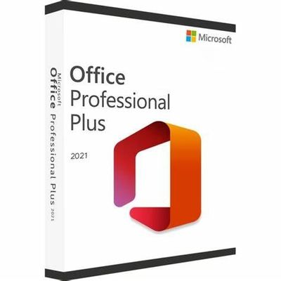 Office 2021 Pro Plus Licença ao longo da vida Chave vinculada à conta para PC Windows
