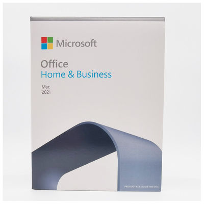 Microsoft Office 2021 para Mac Home Business Stock Products Status Ativação permanente na área internacional/global