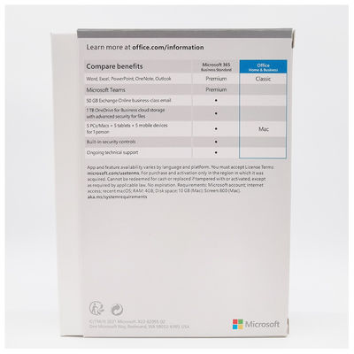 Office 2021 Home Business para Mac Download instantâneo Ativação Garantia de vida e Ferramentas de colaboração de equipes Compre agora