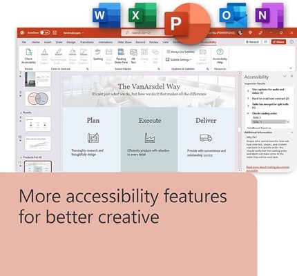 Chave de Licença Perpétua do Microsoft Office 2024 (Entrega Digital)