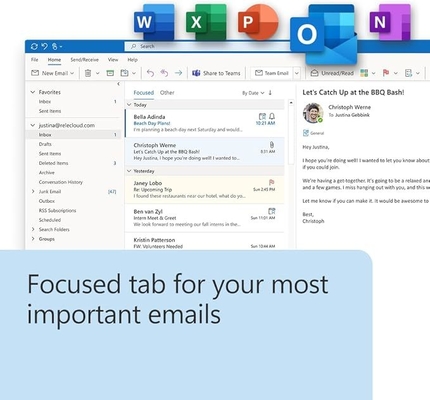Chave Genuína Vinculada ao Dispositivo Microsoft Office 2024