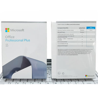 Chave Oficial Microsoft Office 2021 Pro Plus 1 PC Licença Digital Vinculada com Segurança à Sua Conta MS