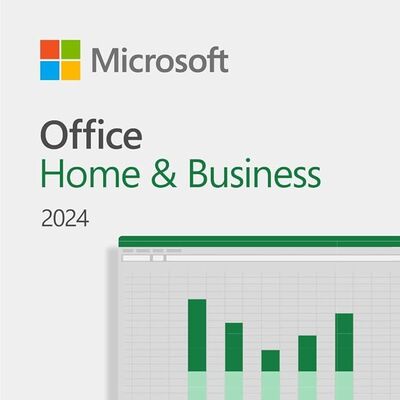 Microsoft Office 2024 Home and Business BIND Key Licença vitalícia para 1 PC/Mac