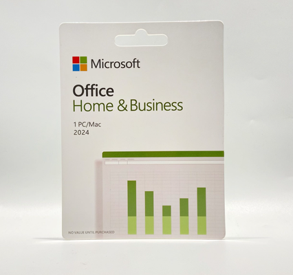 Entrega instantânea Office 2024 Home and Business Ativação global chave da conta BIND