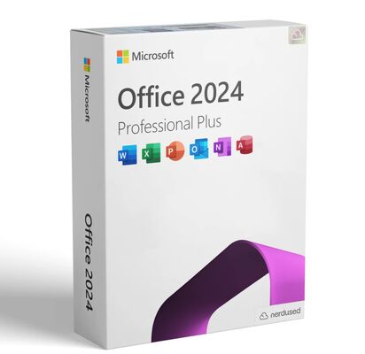 Microsoft Office 2024 Pro Plus Key Bind to Microsoft Account Instant Delivery