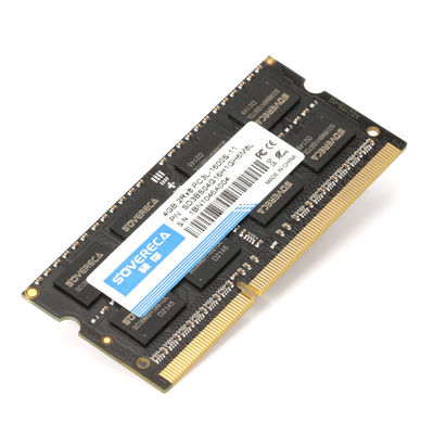 Pin de Ram Memory 4GB 1600MHz SODIMM 204 do computador de RAM DDR3
