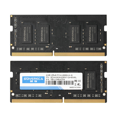 Computador Ram Memory RAM DDR4 4GB 2666MHz SODIMM de JEDEC SPD