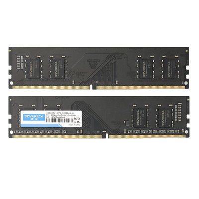 RAM DDR4 4GB 2666 MHz UDIMM Computador Peças sobressalentes DRAM-DDR4-2666-UDIMM