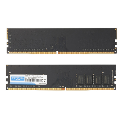 RAM DDR4 8GB 3200 MHz UDIMM Computador Peças sobressalentes DRAM-DDR4-3200-UDIMM