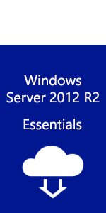 Windows Server 2012 ingleses baixos 64-bit padrão do OEM da licença das versões