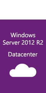 Windows Server 2012 ingleses baixos 64-bit padrão do OEM da licença das versões