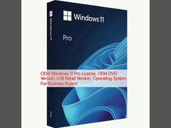 OEM Windows 11 Pro Licença, versão OEM DVD, versão USB Retail Sistema Operativo para Compradores Empresariais