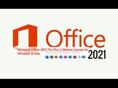 Microsoft Office 2021 Pro Plus. Licença vitalícia para Windows e Mac