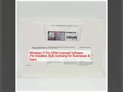 Windows 11 Pro Software licenciado OEM, pré-instalado, licenciamento em massa para empresas e usuários