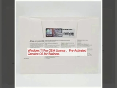 Windows 11 Pro OEM Licença, Pré-Ativado OS Original para Negócios