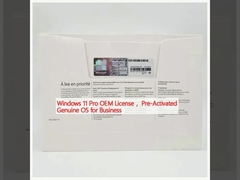 Windows 11 Pro OEM Licença, Pré-Ativado OS Original para Negócios