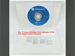 Win 11 Home Windows Software OEM 64 Bit DVD Retalho Ativação Online