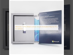 Windows 11 Pro Licença de Varejo chave de ativação segura para PCs e laptops