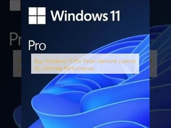 Compre a licença original do Windows 11 Pro Retail para obter o desempenho máximo