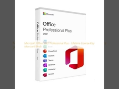 Microsoft Office 2021 Professional Plus - Chave de licença vitalícia (vinculação de conta)