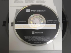 Autêntica Windows 11 Pro Licença OEM para a Rússia Ativação ao longo da vida Suporte completo russo