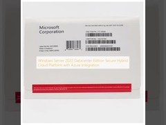 Windows Server 2022 Datacenter Edition Secure Hybrid Cloud Platform com Integração com o Azure