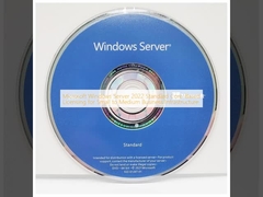 Microsoft Windows Server 2022 Licenciamento baseado no núcleo padrão para infraestrutura de pequenas e médias empresas