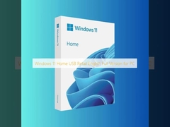 Windows 11 Home USB Retalho Inglês Versão completa para PC