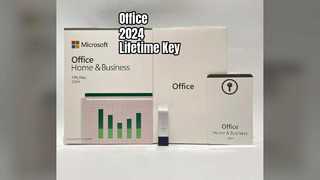 Ativação simples da chave vitalícia do Office 2024